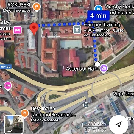 Estudio Centro Con Parking 公寓 比戈