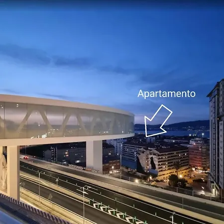 Estudio Centro Con Parking דירה