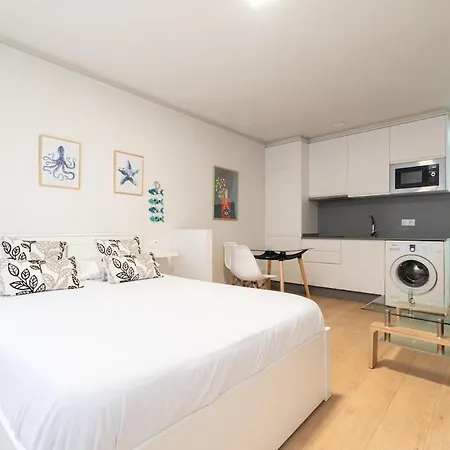 公寓 Estudio Centro Con Parking