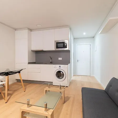 Estudio Centro Con Parking 公寓