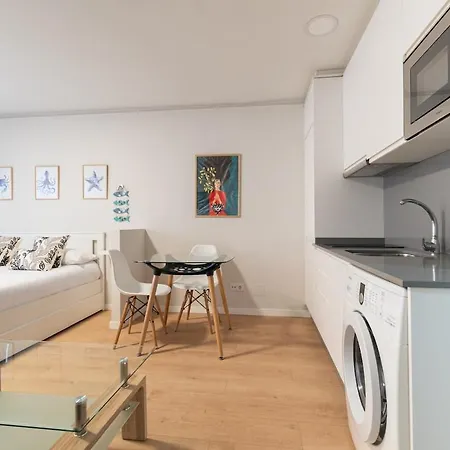 דירה Estudio Centro Con Parking *
