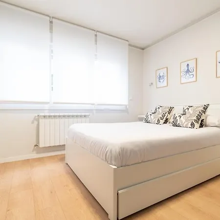 Estudio Centro Con Parking 比戈