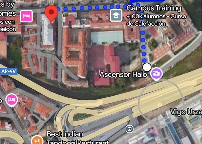 Estudio Centro Con Parking Apartmán Vigo