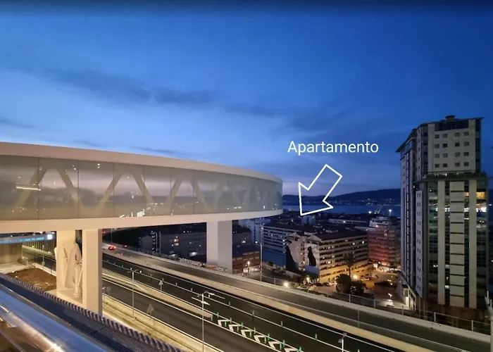 Estudio Centro Con Parking Apartmán