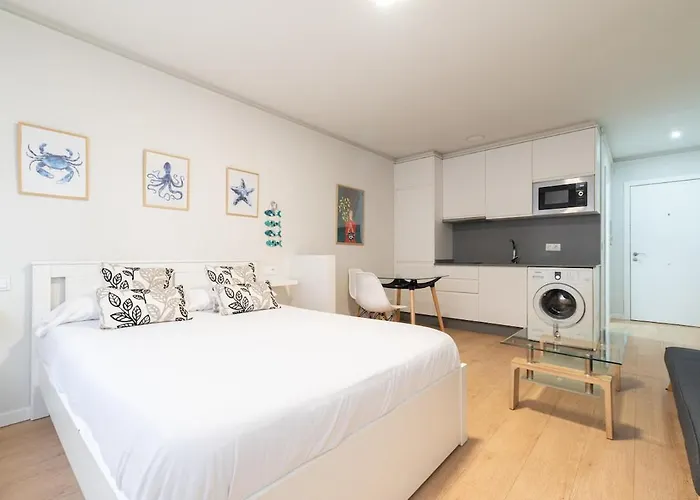 Apartmán Estudio Centro Con Parking