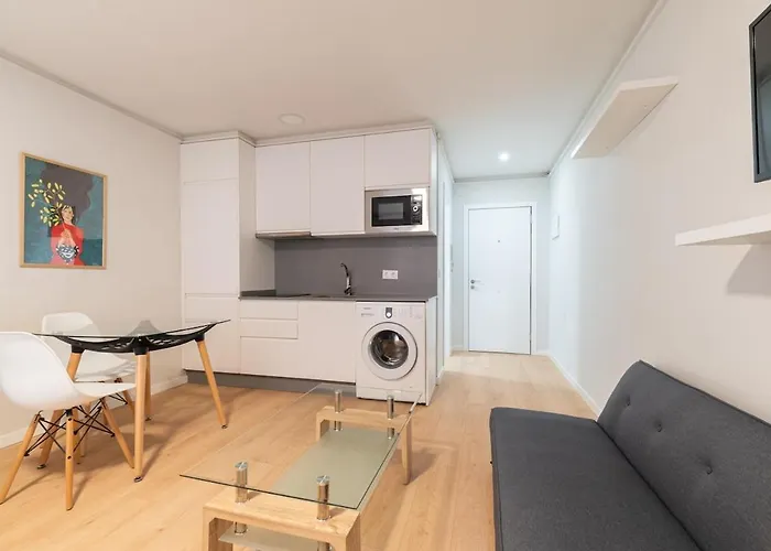 Estudio Centro Con Parking Apartmán