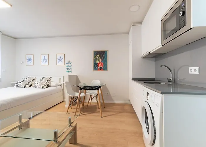 Apartmán Estudio Centro Con Parking *